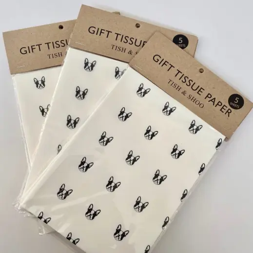 Printed Tissue Paper - Pack Of 5