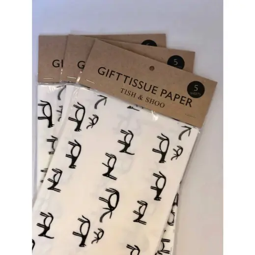 Printed Tissue Paper - Pack Of 5
