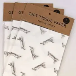 Printed Tissue Paper - Pack Of 5