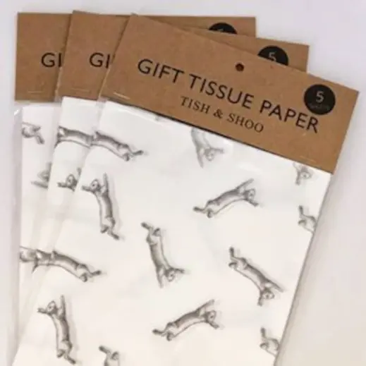 Printed Tissue Paper - Pack Of 5