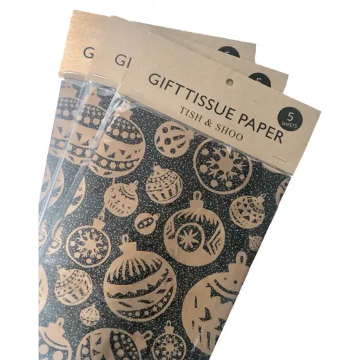Printed Tissue Paper - Pack Of 5