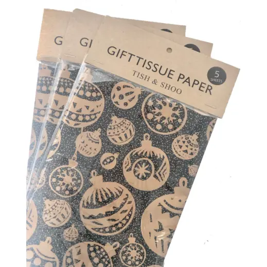 Printed Tissue Paper - Pack Of 5