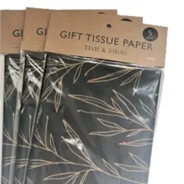 Printed Tissue Paper - Pack Of 5