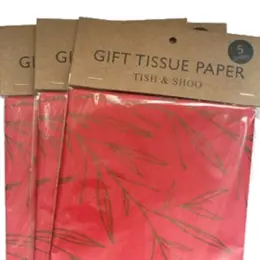 Printed Tissue Paper - Pack Of 5
