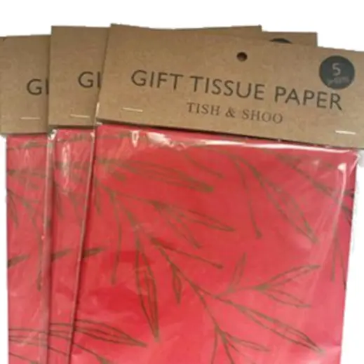 Printed Tissue Paper - Pack Of 5