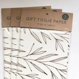 Printed Tissue Paper - Pack Of 5
