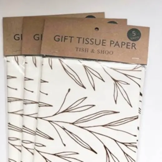 Printed Tissue Paper - Pack Of 5