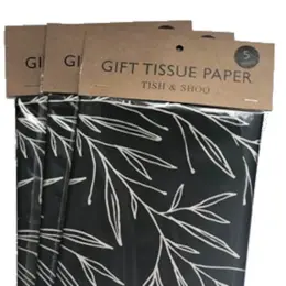 Printed Tissue Paper - Pack Of 5
