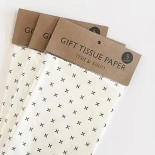 Printed Tissue Paper - Pack Of 5