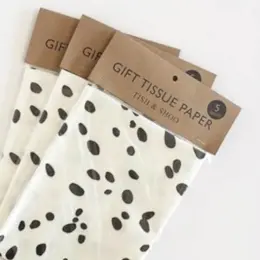 Printed Tissue Paper - Pack Of 5