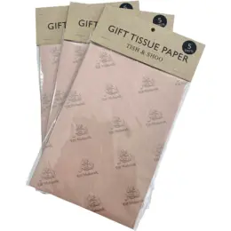 Printed Tissue Paper - Pack Of 5