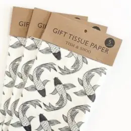 Printed Tissue Paper - Pack Of 5