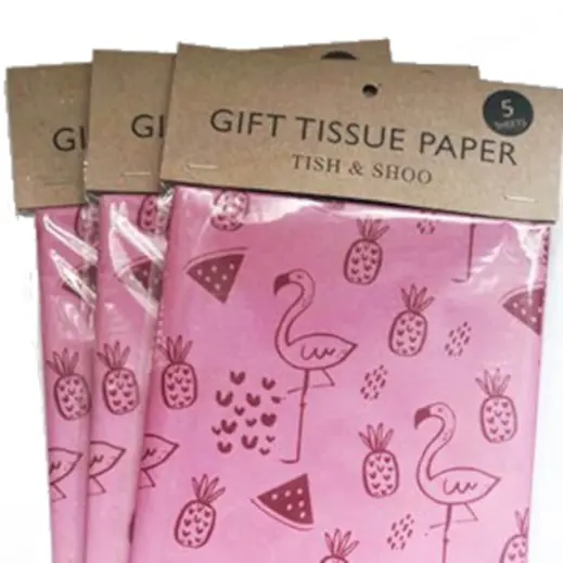 Printed Tissue Paper - Pack Of 5
