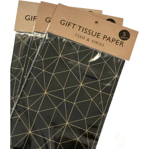 Printed Tissue Paper - Pack Of 5