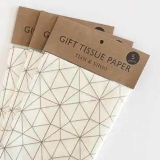 Printed Tissue Paper - Pack Of 5