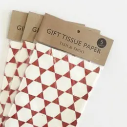 Printed Tissue Paper - Pack Of 5