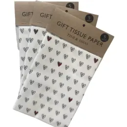 Printed Tissue Paper - Pack Of 5