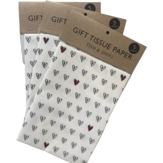 Printed Tissue Paper - Pack Of 5