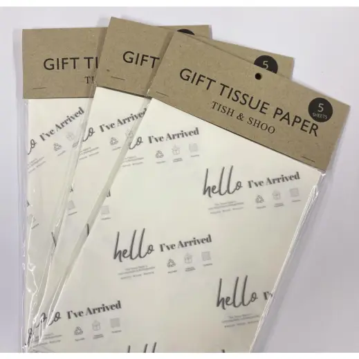 Printed Tissue Paper - Pack Of 5