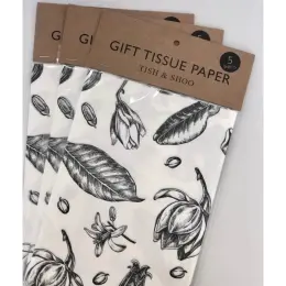 Printed Tissue Paper - Pack Of 5