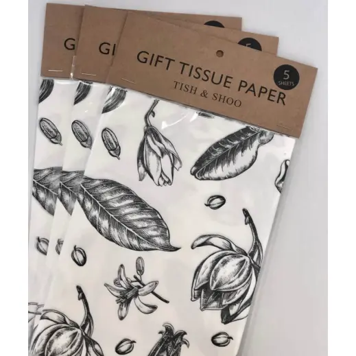 Printed Tissue Paper - Pack Of 5
