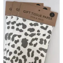 Printed Tissue Paper - Pack Of 5