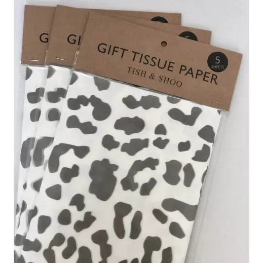 Printed Tissue Paper - Pack Of 5