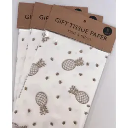 Printed Tissue Paper - Pack Of 5