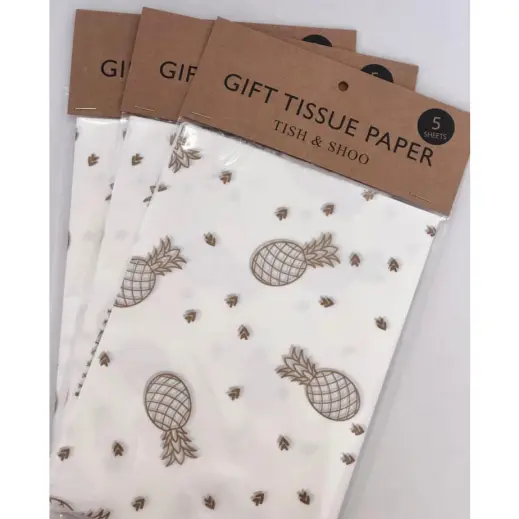 Printed Tissue Paper - Pack Of 5