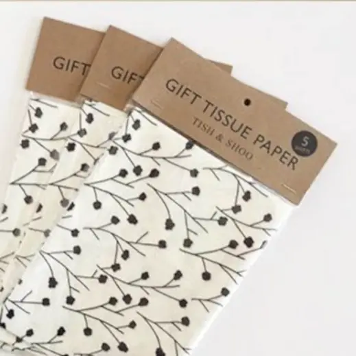 Printed Tissue Paper - Pack Of 5