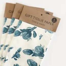 Printed Tissue Paper - Pack Of 5