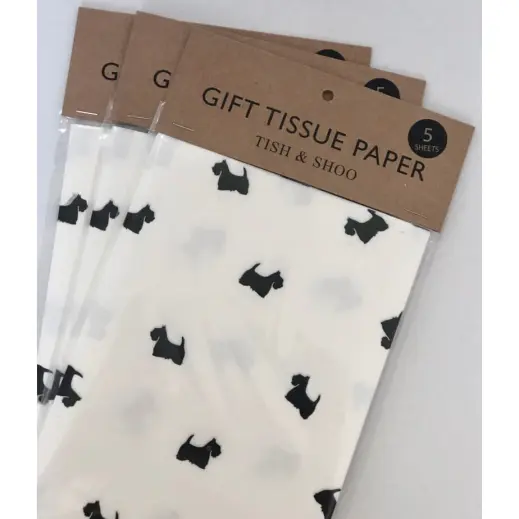 Printed Tissue Paper - Pack Of 5