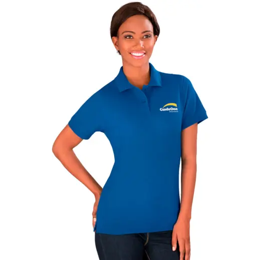 Ladies Crest Golf Shirt