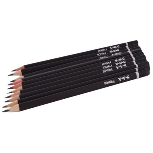 Thick Triangular Pencils - HB 30pcs main image 1