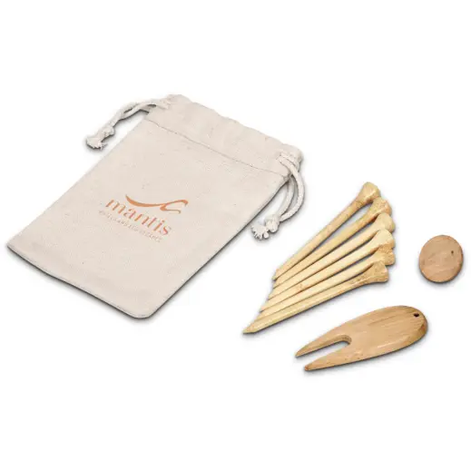 Okiyo Nikko Bamboo Golf Accessories Set