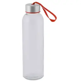 500ml Glass Bottle & Carry Cord