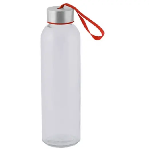 500ml Glass Bottle & Carry Cord