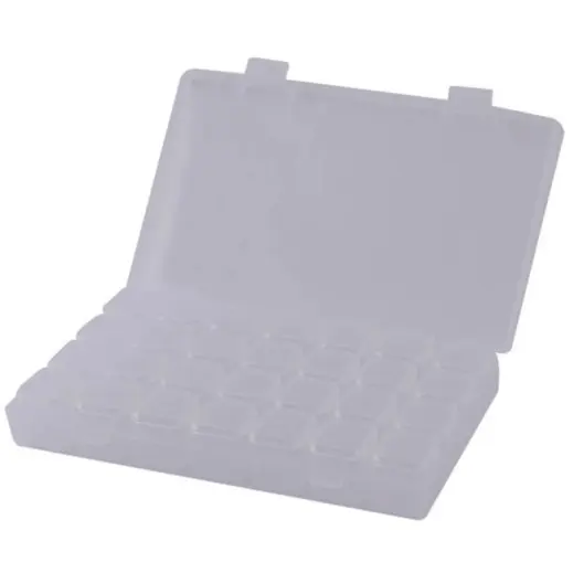 28-Slot Diamond Painting Storage