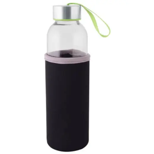 500ml Glass Bottle & Neoprene Sleeve