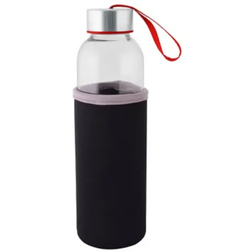 500ml Glass Bottle & Neoprene Sleeve