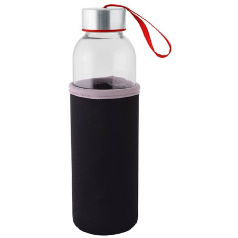 500ml Glass Bottle & Neoprene Sleeve