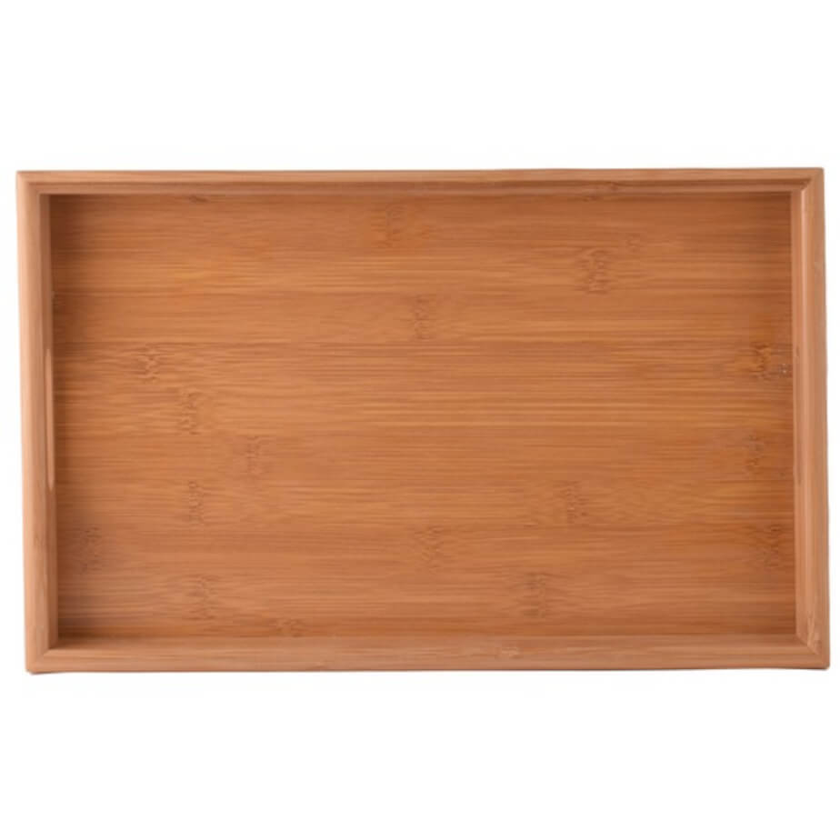 Bamboo Serving Tray Brandability
