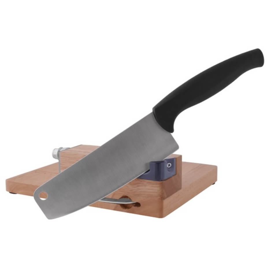 Biltong Slicer & BuiltIn Knife Sharpener Brandability
