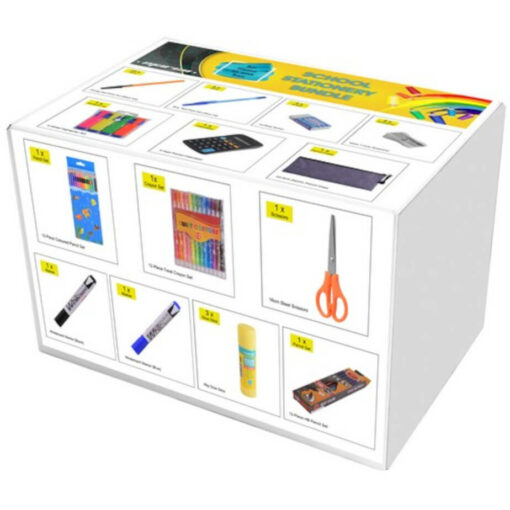 32Piece Back to School Stationery Pack Brandability