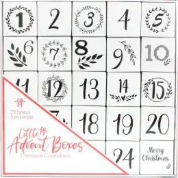 Printed Advent Boxes