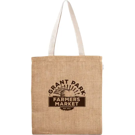 Okiyo Yasashii Jute Shopper
