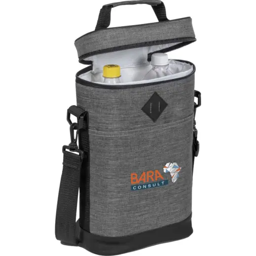 Silver Glaze 12-Can Bottle Cooler