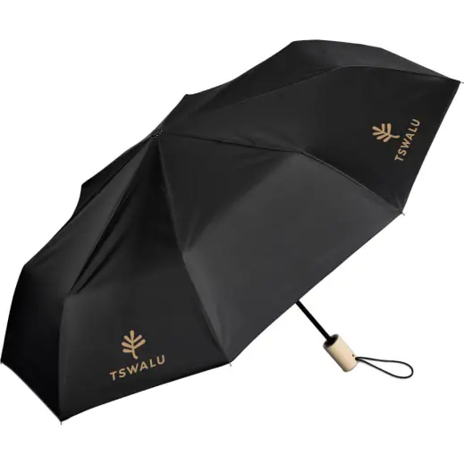 Okiyo Ameno Recycled PET Auto-Open Compact Umbrella