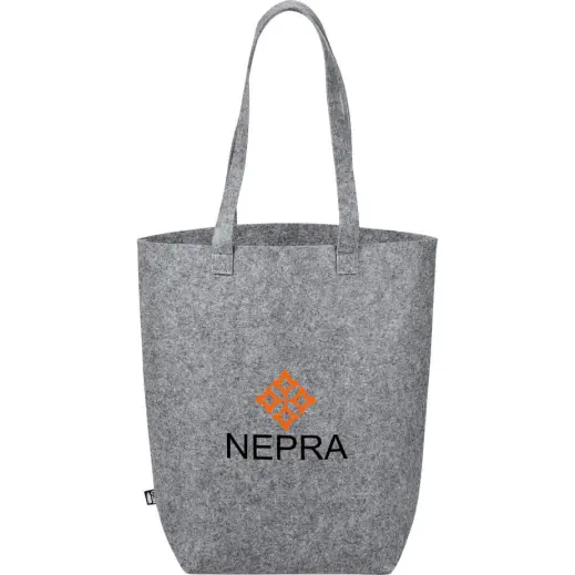 Okiyo Oceania Recycled PET Felt Tote