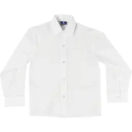 Unisex Long Sleeve School Shirt